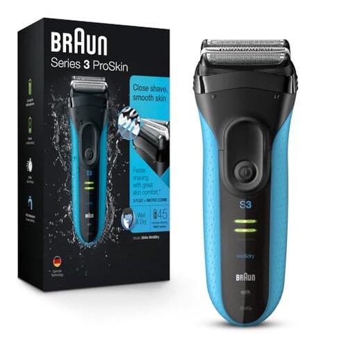 Braun Series 3 Inconsistent Shave & Battery Issues Review