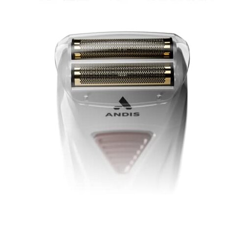 Andis TS-1 17235 Pro Foil Lithium Titanium Foil Shaver, Cord/Cordless, Smooth Shaving Cordless Shaver with Charger, Gray