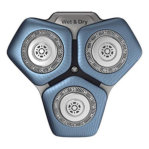 Philips Norelco Genuine SH71/52 Shaving Heads Compatible with Norelco Shaver Series 5000 Angular and 7000, Latest Version for Refreshed RQ12/70, RQ12/60, SH60/70, and SH70/70