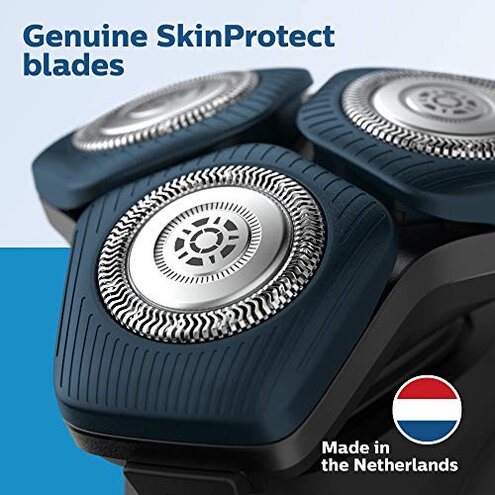 Philips Norelco Genuine SH71/52 Shaving Heads Compatible with Norelco Shaver Series 5000 Angular and 7000, Latest Version for Refreshed RQ12/70, RQ12/60, SH60/70, and SH70/70