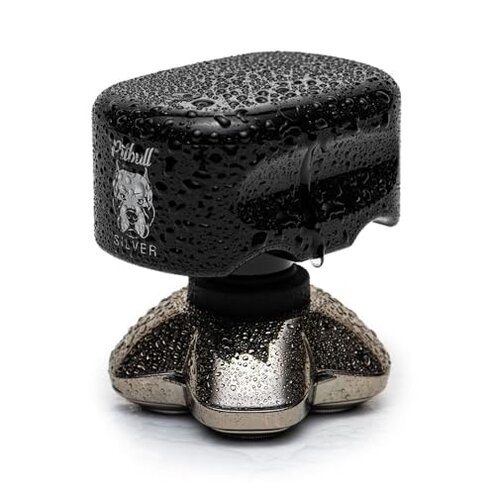 Skull Shaver - Pitbull Silver PRO SX5 Head and face Shaver