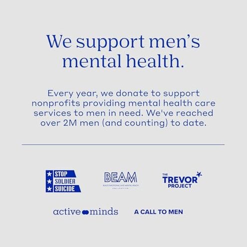 Harry's Original Shaving Kit for Men - Razor Handle, 15 Razor Blade Refills, and Travel Blade Cover - German Engineered - Orange