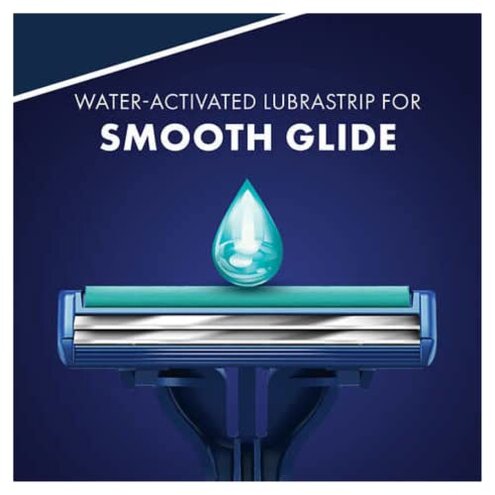 Gillette Sensor2 Plus Disposable Razor (52 Pack)