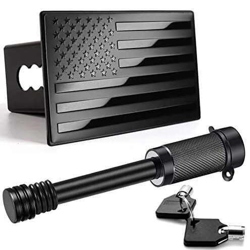 American Flag Hitch Cover Fit Problems Review