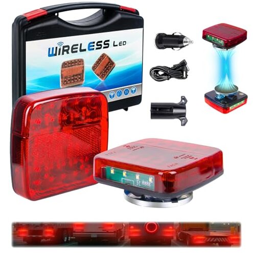 Fusionara Trailer Lights Signal Drop Issues Review