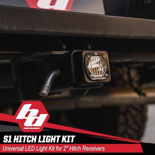 Baja Designs S1 LED Universal Hitch Light Kit - Universal Fit, Includes Trailer Hitch Harness