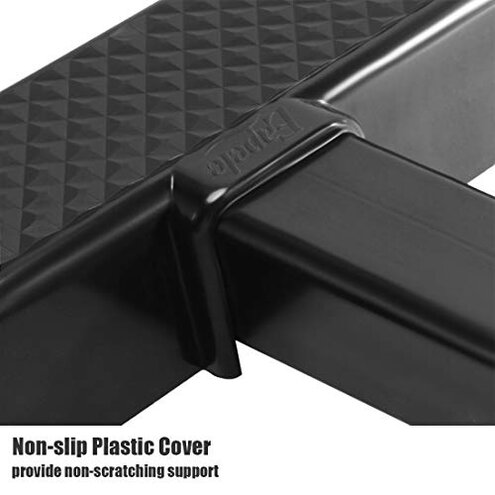 Eapele Hitch Step for 2 Inch Receiver, Universal Anti Slip Bumper Guard, 600lbs Maximum Load, for Trailer Tow Truck Pickup SUV Pickup Van RV