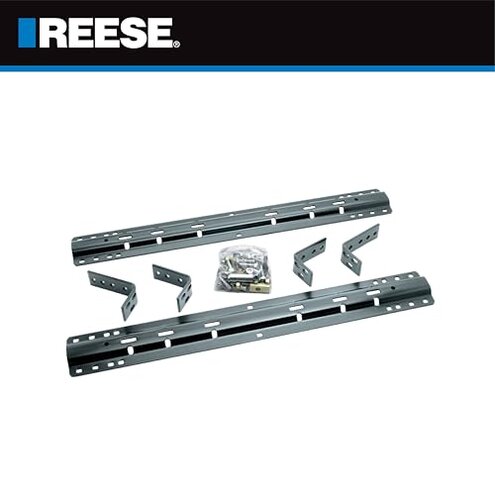 Reese 30035 Fifth Wheel Trailer Hitch Mounting System Rail & Bracket Kit, Compatible with Selected Chevrolet, Dodge, Ford, GMC, Nissan, RAM, Toyota models (Please Verify VEHICLE APPLICATION)