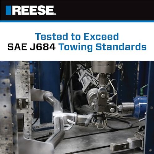 Reese 30035 Fifth Wheel Trailer Hitch Mounting System Rail & Bracket Kit, Compatible with Selected Chevrolet, Dodge, Ford, GMC, Nissan, RAM, Toyota models (Please Verify VEHICLE APPLICATION)