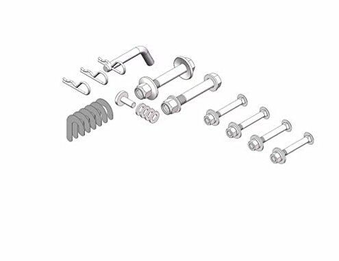 Husky Towing 32340 Weight Distribution Hitch Replacement Hardware Kit Fits Models 32215, 32216, 32217, 32218, 33039