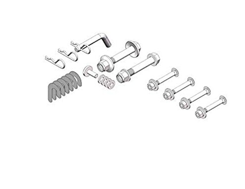 Husky Towing 32340 Weight Distribution Hitch Replacement Hardware Kit Fits Models 32215, 32216, 32217, 32218, 33039