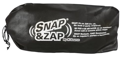 K SOURCE Snap & Zap 80930 Custom Fit Towing Mirror for 2019-2024 Silverado 1500, Sierra 1500, Patented