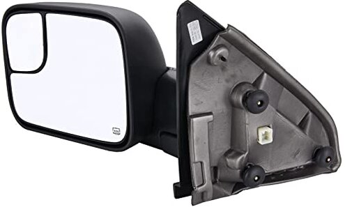 ZAPOSTS Towing Mirror Replacement Fit for 02-08 DodgeRam 1500 for 03-09 Dodge Ram 2500 3500 Pickup Truck Power Heated Tow Folding Side View Mirror Driver Side