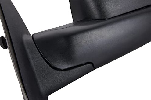 ZAPOSTS Towing Mirror Replacement Fit for 02-08 DodgeRam 1500 for 03-09 Dodge Ram 2500 3500 Pickup Truck Power Heated Tow Folding Side View Mirror Driver Side