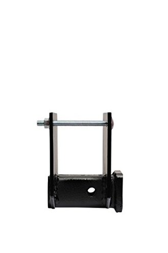 RV Bumper Hitch Receiver 2 Inch for 4 inch Bumper Beams Hitch Mount Trailer Towing Adapter for Cargo Carrier Bike Racks Towing