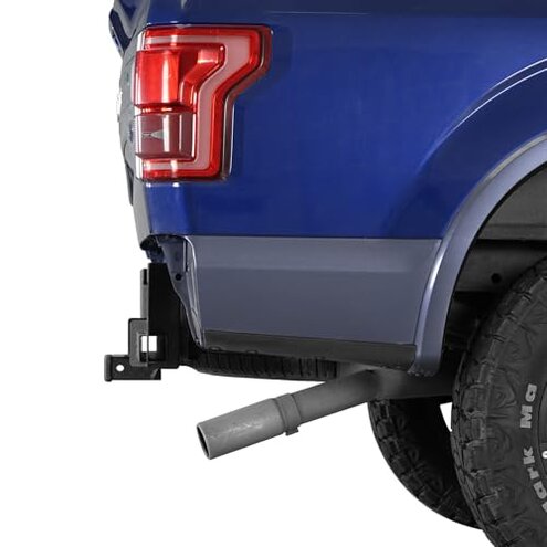 u-Box F150 Class 3 Trailer Hitch, 2-Inch Square Receiver Opening Trailer Tube Towing Tongue Compatible with 2015-2025 Ford F-150