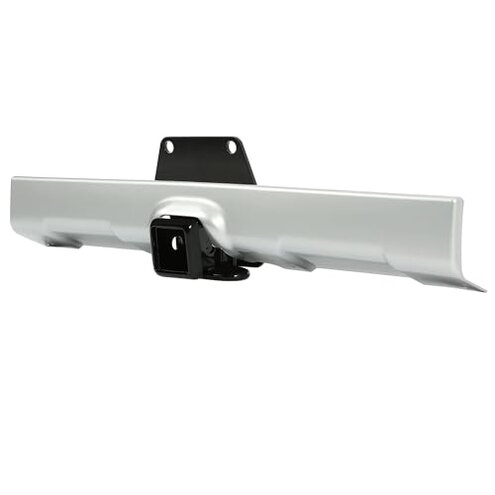 KUAFU Trailer Hitch+Bumper Panel Kit Compatible with 2007-2014 Toyota FJ Cruiser Replacement for PT228-60060 Rear Tow Hitch Lower Valance Powder Coated Instruction Included