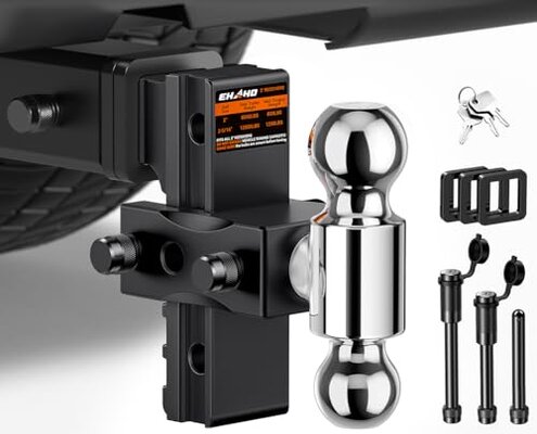 Ehaho Hitch Fit Friction Issues Review for Buyers