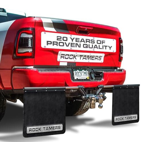 Rock Tamers Fit Headaches: Hitch Mud Flaps Review