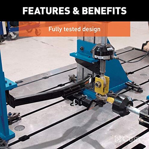 CURT 13591 Class 3 Trailer Hitch, 2-Inch Receiver, Fits Select Chevy Equinox, GMC Terrain, Pontiac Torrent, Saturn Vue