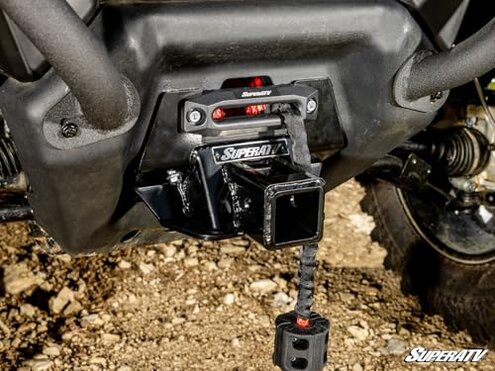SuperATV Can-Am Defender Front 2 Receiver Hitch