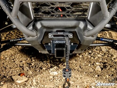 SuperATV Can-Am Defender Front 2 Receiver Hitch