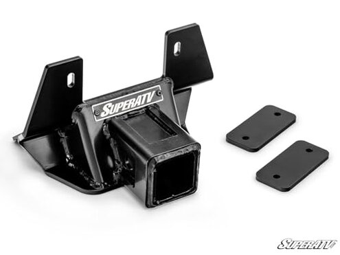 SuperATV Can-Am Defender Front 2 Receiver Hitch