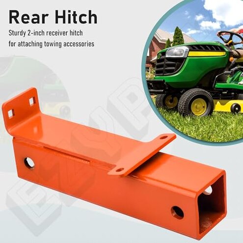 2" Rear Hitch 093-1129-00 Compatible with Bad Boy Rebels & Rogue
