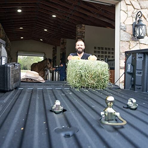 B&W Trailer Hitches American-Made OEM Gooseneck Ball & Safety Chain Kit for Ford, GM, Nissan - GNXA2061