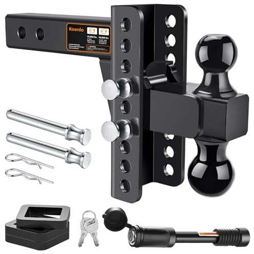 Koerdo Trailer Hitch: Fit & Rattle Problems — Review