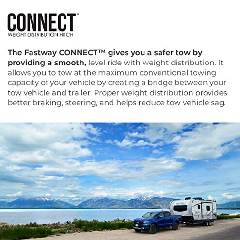 Fastway Connect&trade; Weight Distribution Hitch