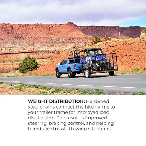 Fastway Connect&trade; Weight Distribution Hitch