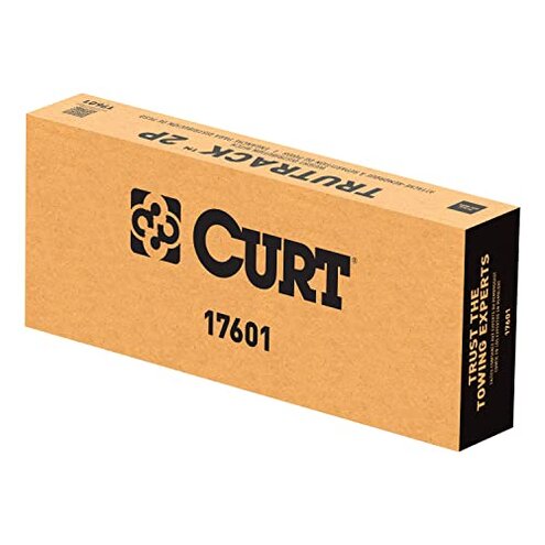 CURT 17601 TruTrack 2P Round Bar Weight Distribution Hitch with 2X Sway Control, Up to 10K, 2-in Shank, 2-5/16-Inch Ball