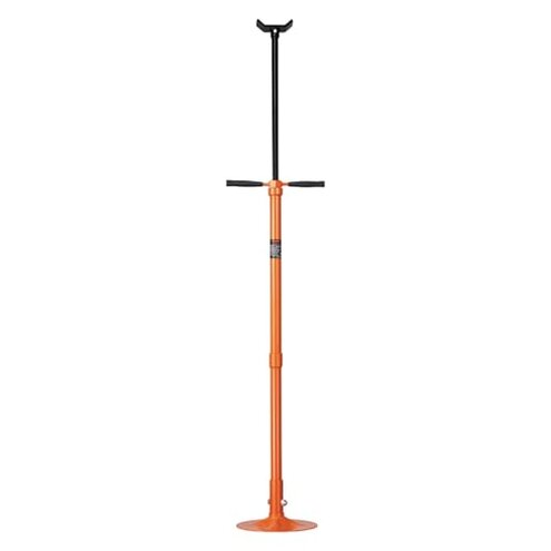 VEVOR Underhoist Support Stand, 3/4 Ton Capacity Under Hoist Jack Stand, Lifting from 52.8 to 76 in, Self-Locking Threaded Screw, Bearing Mounted Spin Handle Pole Jack, Support Vehicle Components
