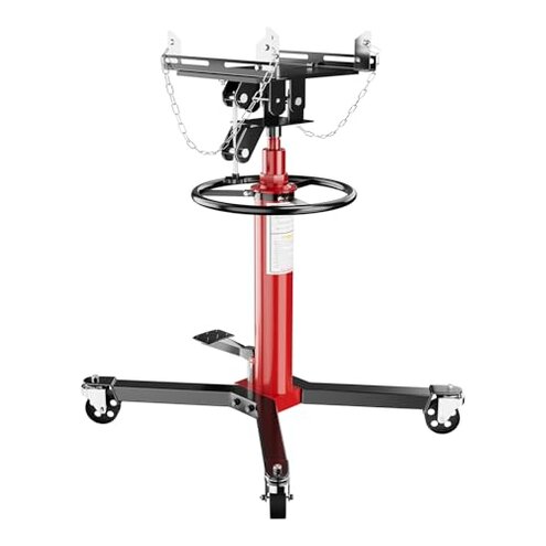 Heavy-Duty Hydraulic Transmission Jack — Safety Issues Review