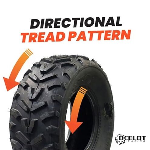 Ocelot Long Mileage Sport ATV and UTV Trail Wolf Style Tread 22X11-10 P367