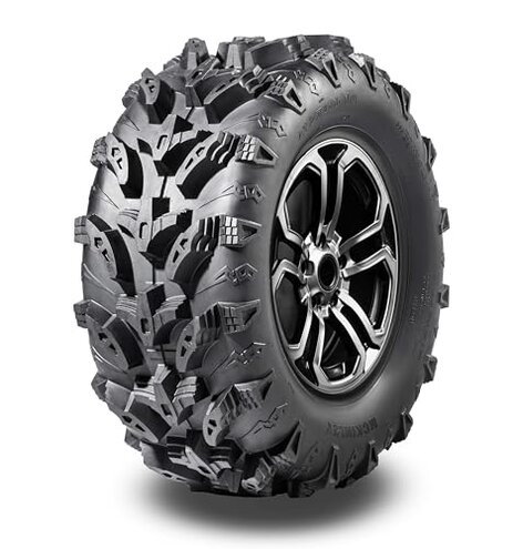 MCKINLEY UTV ATV Tires 27X11-14 6-Ply Super Mud 27X11X14 All Terrain X611, Set 2