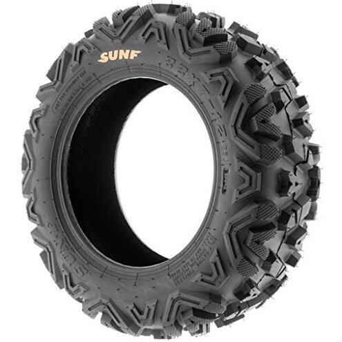 SunF 25x11-10 ATV UTV 25x11x10 All Terrain Tires 6 PR A033 POWER I - PAIR of 2