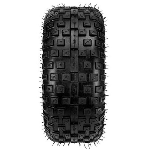 FVRITO 145/70-6 145 70x6 Tires with Inner Tube Straight Valve for 196CC 212CC Motovox MBX10 DB30 Baja Doodle Bug Mini Bike Quad Go-Kart Knobby Tires Sport 4 wheel ATV UTV Golf Cart Lawn Mower tractor