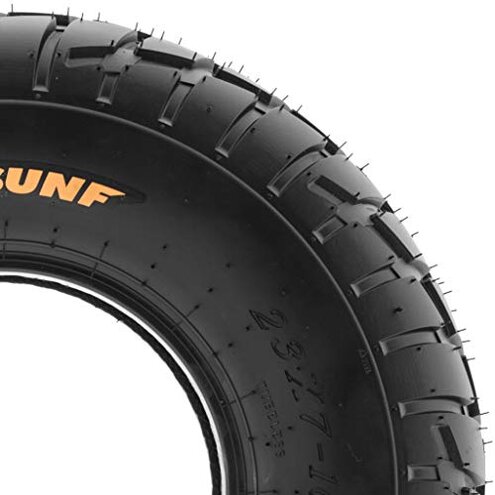 SunF 145/70-6 145/70x6 Hardpack Race Sport ATV UTV Tire 6 PR Tubeless - A021