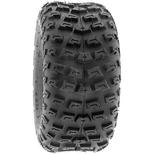 [Set of 2] SunF 22x10-8 22x10x8 ATV UTV A/T Knobby Race Replacement 6 PR Tubeless Tire A030