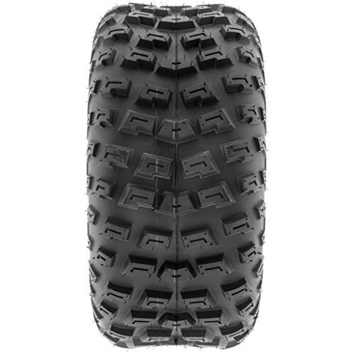 [Set of 2] SunF 22x10-8 22x10x8 ATV UTV A/T Knobby Race Replacement 6 PR Tubeless Tire A030