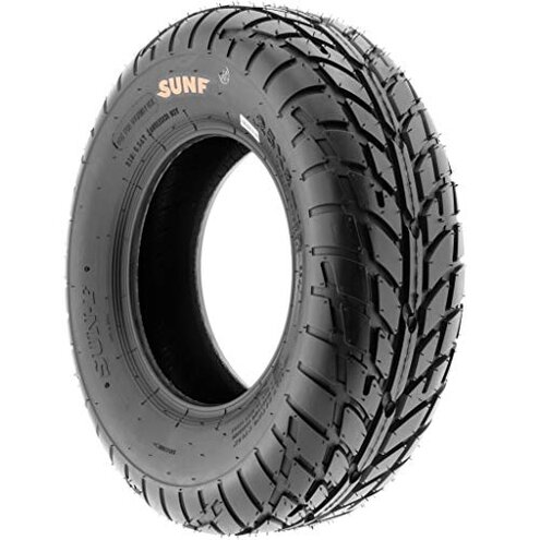 SunF 25x10-12 ATV UTV Tire 25x10x12 Hardpack Race Sport 6 PR A021 - PAIR of 2
