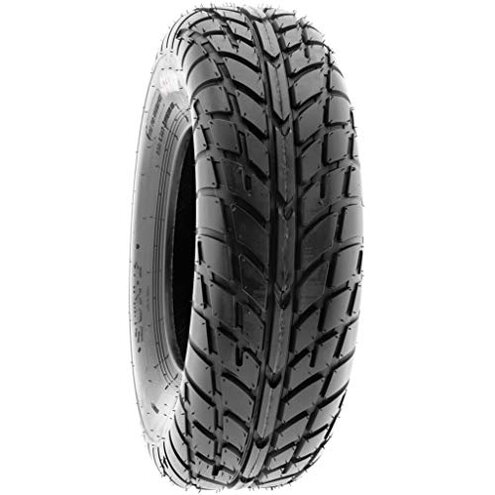 SunF 25x10-12 ATV UTV Tire 25x10x12 Hardpack Race Sport 6 PR A021 - PAIR of 2