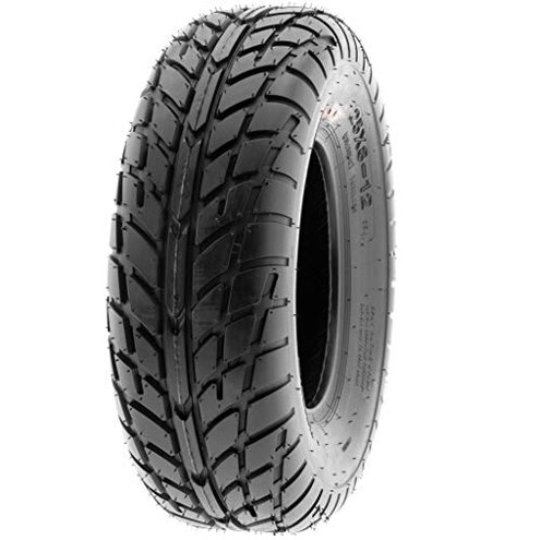 SunF 25x10-12 ATV UTV Tire 25x10x12 Hardpack Race Sport 6 PR A021 - PAIR of 2
