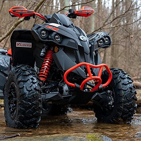 HALBERD 6PLY 23x11-10 ATV Tires, 6PR All Terrain 23x11x10 Trail Sand ATV UTV Off-Road Tires | 15mm Tread Depth(Pack of 1, Tubeless)