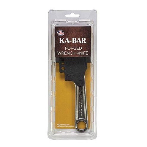 KA-BAR Wrench Fixed 3 in. Blade, Black
