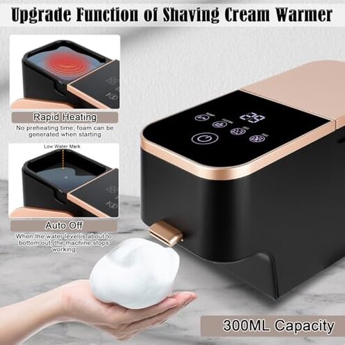 True Glow by Conair Lotion Warmer - Heated Lotion Dispenser for Body and Hand Lotion - White