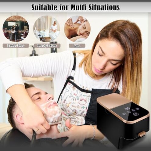 True Glow by Conair Lotion Warmer - Heated Lotion Dispenser for Body and Hand Lotion - White