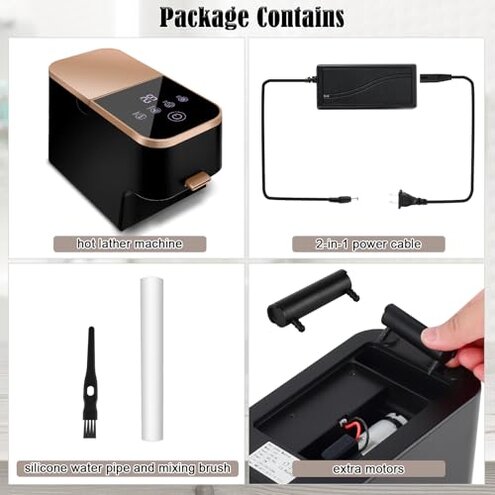 True Glow by Conair Lotion Warmer - Heated Lotion Dispenser for Body and Hand Lotion - White